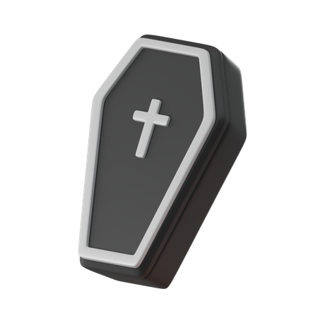 Coffin  3D Icon