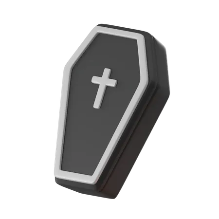 Coffin  3D Icon