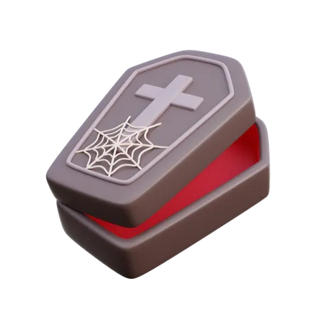 Coffin  3D Icon