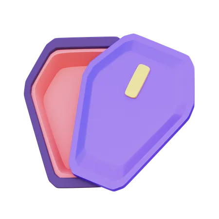 Coffin  3D Icon