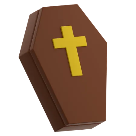 Coffin  3D Icon