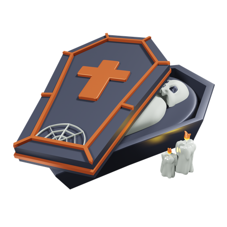 Coffin  3D Icon