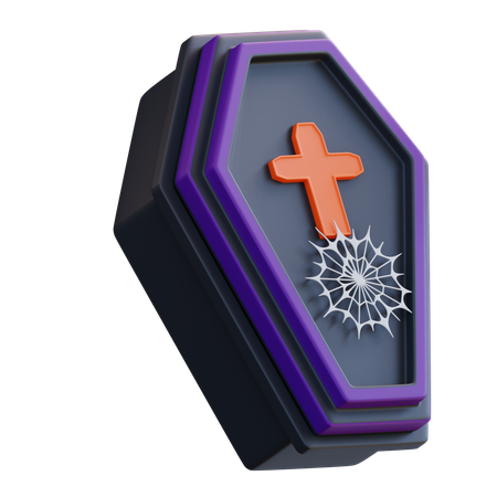 Coffin  3D Icon