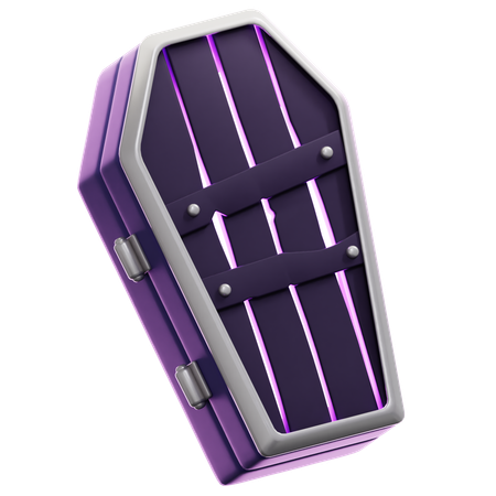 Coffin  3D Icon