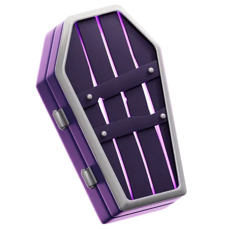 Coffin  3D Icon