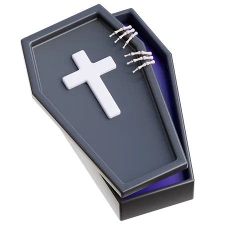 Coffin  3D Icon