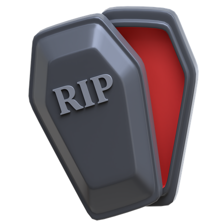 Coffin  3D Icon