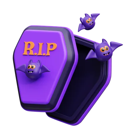 Coffin  3D Icon