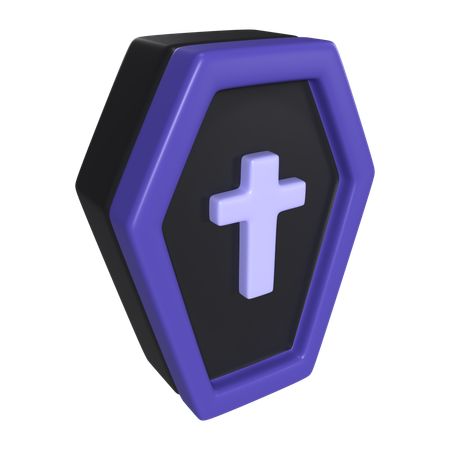 Coffin  3D Icon