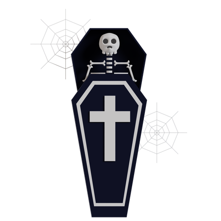 Coffin  3D Icon