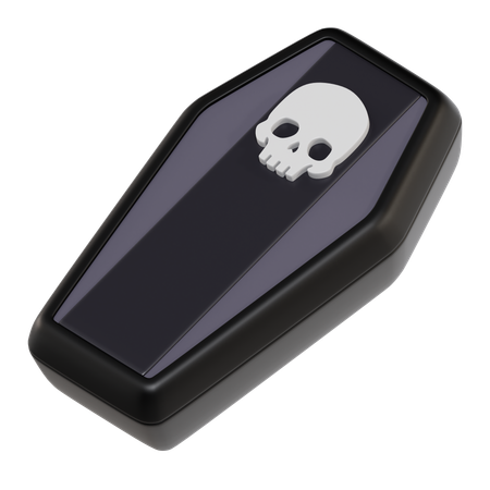 Coffin  3D Icon