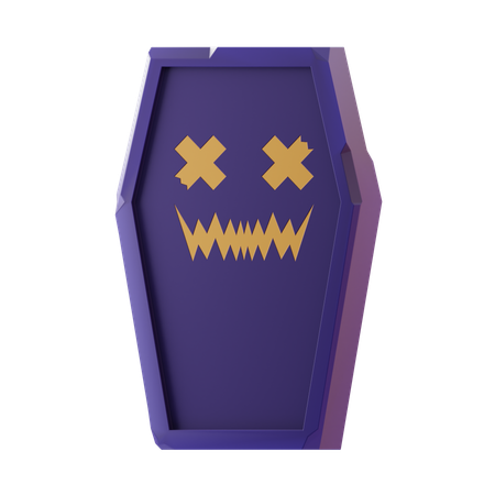 Coffin  3D Icon