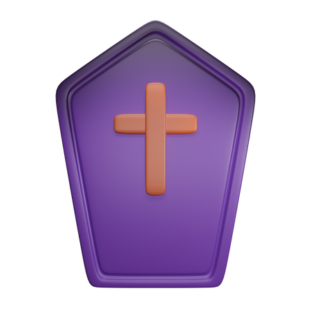 Coffin  3D Icon