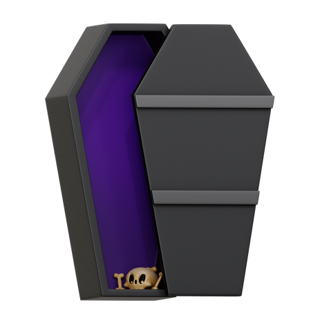 Coffin  3D Icon