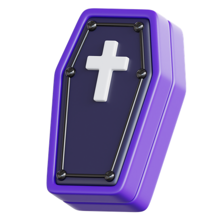 Coffin  3D Icon