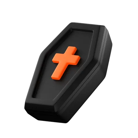 Coffin  3D Icon