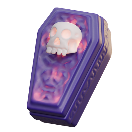 Coffin  3D Icon