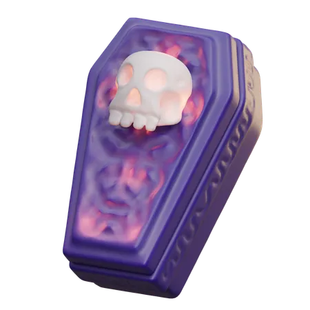 Coffin  3D Icon