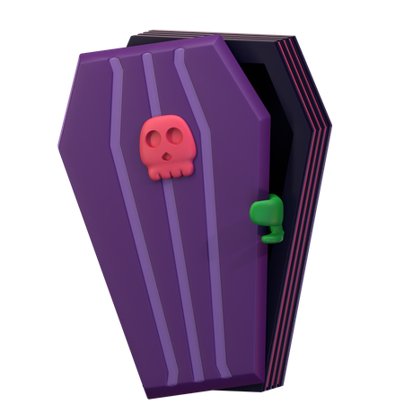 Coffin  3D Icon