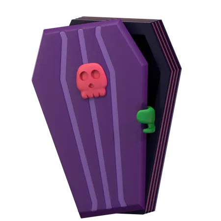 Coffin  3D Icon