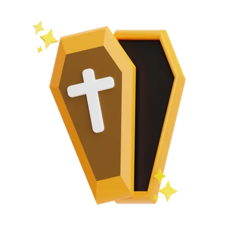 Coffin  3D Icon