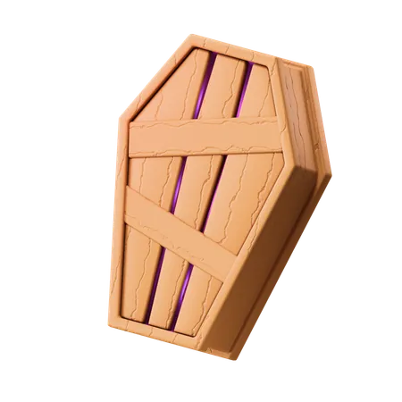 Coffin  3D Icon