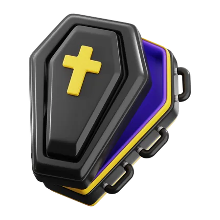 Coffin  3D Icon