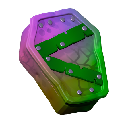 Coffin  3D Icon