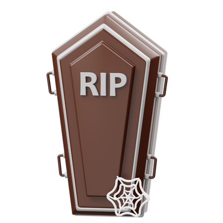 Coffin  3D Icon