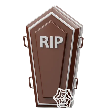 Coffin  3D Icon