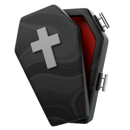 Coffin  3D Icon