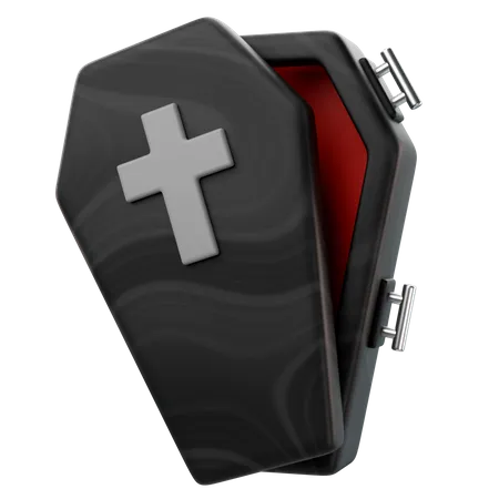 Coffin  3D Icon