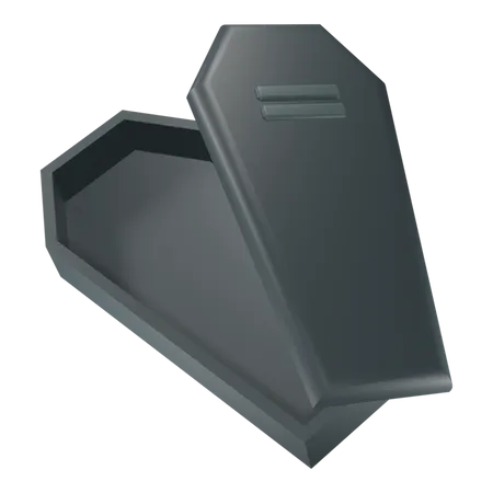 Coffin  3D Icon