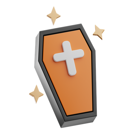 Coffin  3D Icon