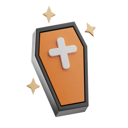 Coffin  3D Icon