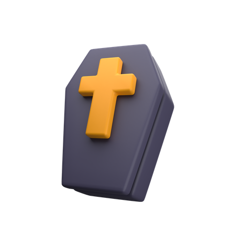 Coffin  3D Icon