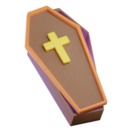 Coffin  3D Icon