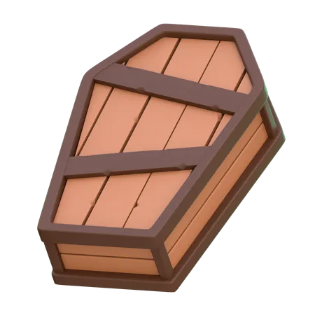 Coffin  3D Icon