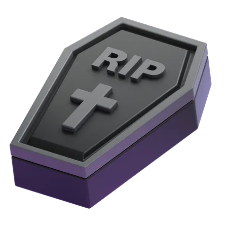 Coffin  3D Icon