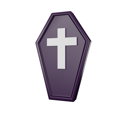 Coffin  3D Icon