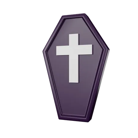 Coffin  3D Icon