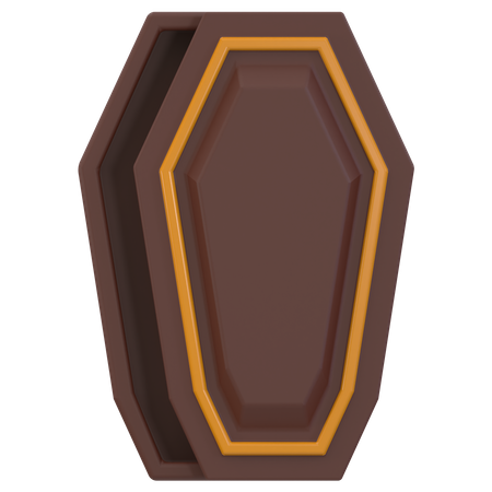 Coffin  3D Icon