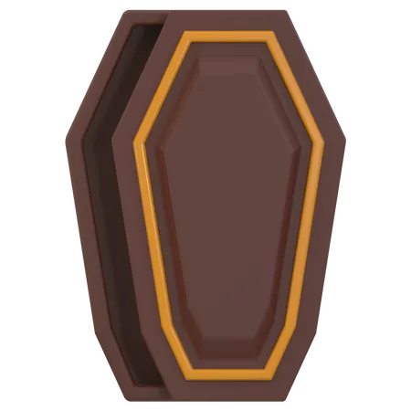 Coffin  3D Icon