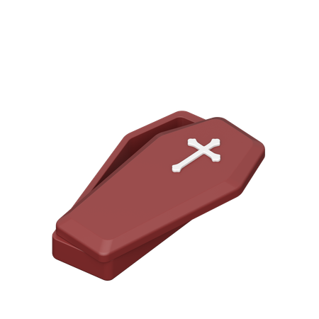 Coffin  3D Icon
