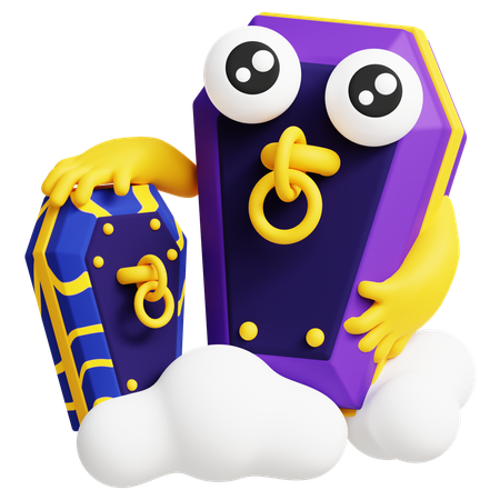 Coffin  3D Icon