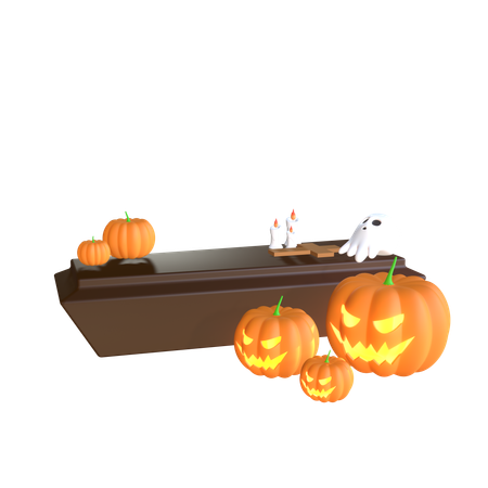 Coffin  3D Icon
