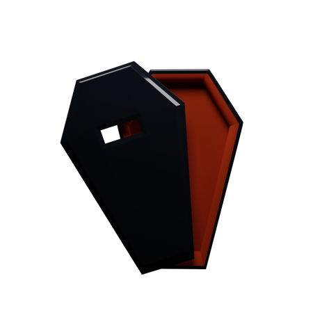 Coffin  3D Illustration