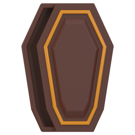 Coffin 3D Icon