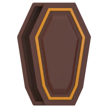 Coffin 3D Icon