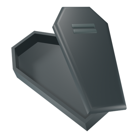 Coffin  3D Icon